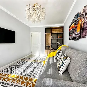 Sunny Two-room On Arbat Алматы